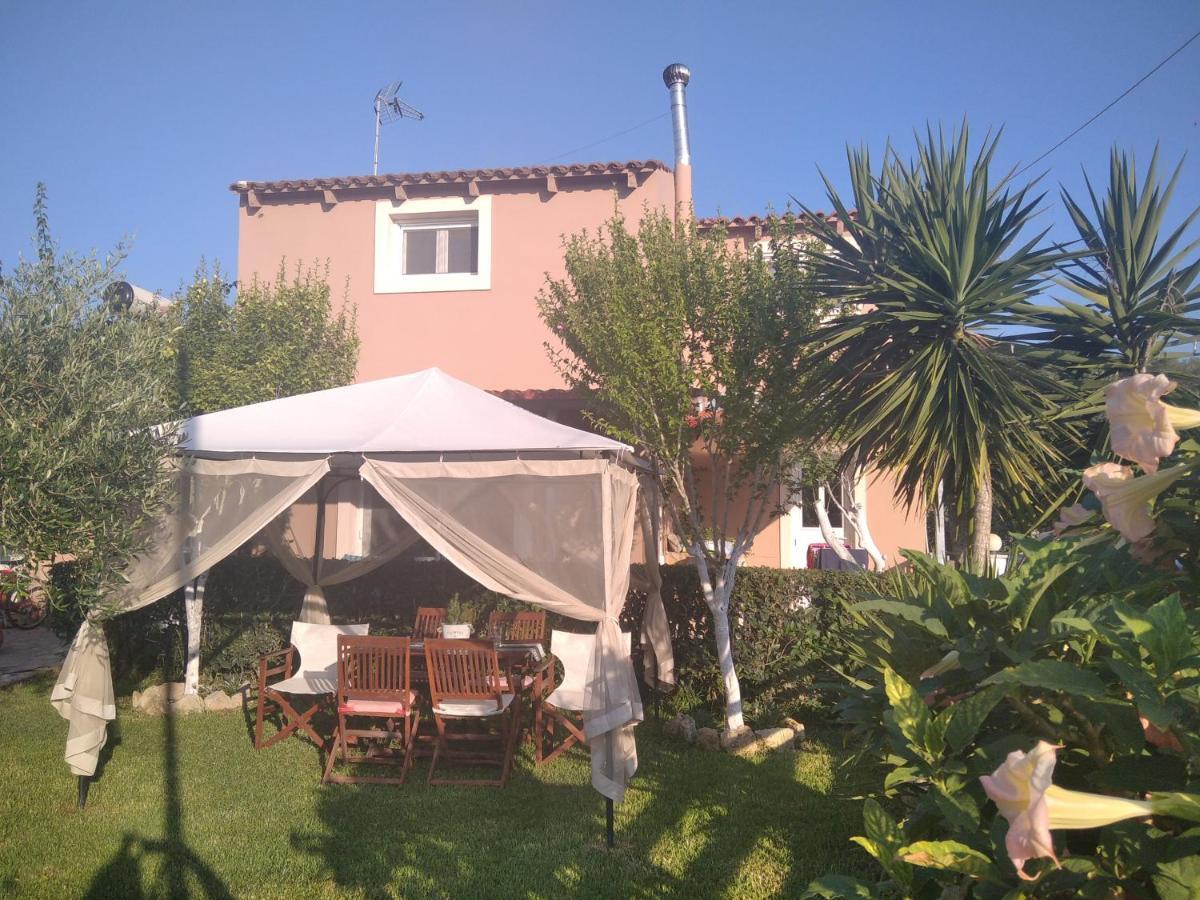 Spiti Lou Apartman Notos Kültér fotó