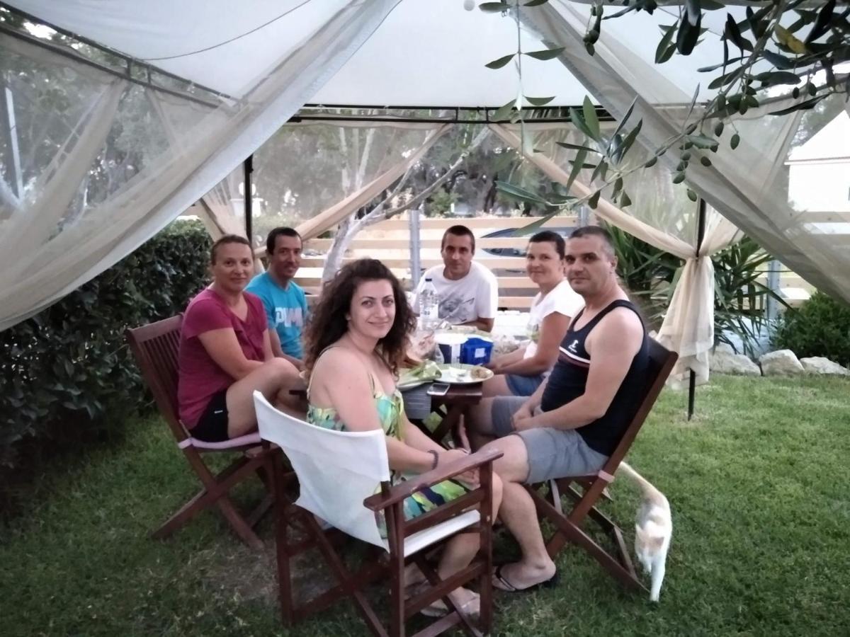Spiti Lou Apartman Notos Kültér fotó