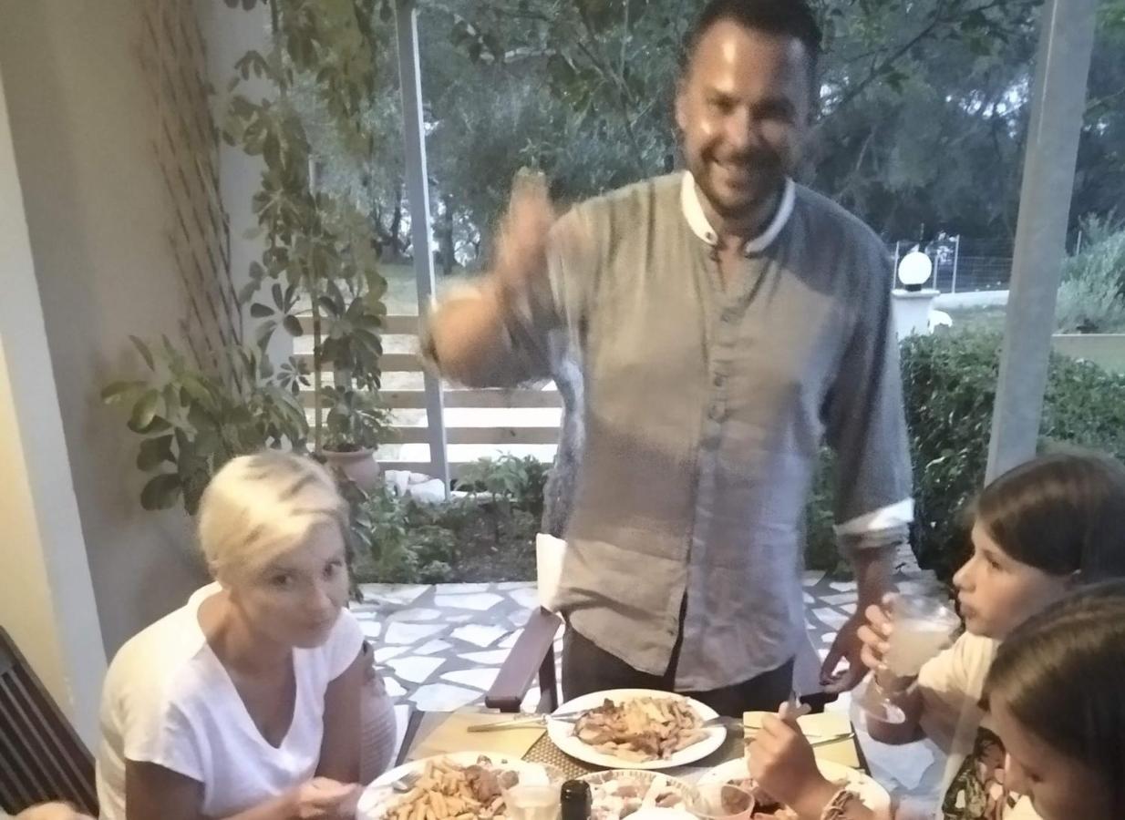 Spiti Lou Apartman Notos Kültér fotó