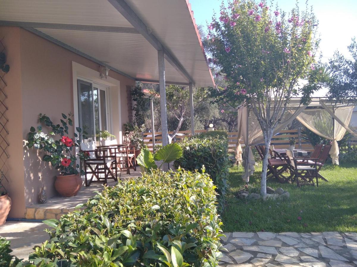 Spiti Lou Apartman Notos Kültér fotó