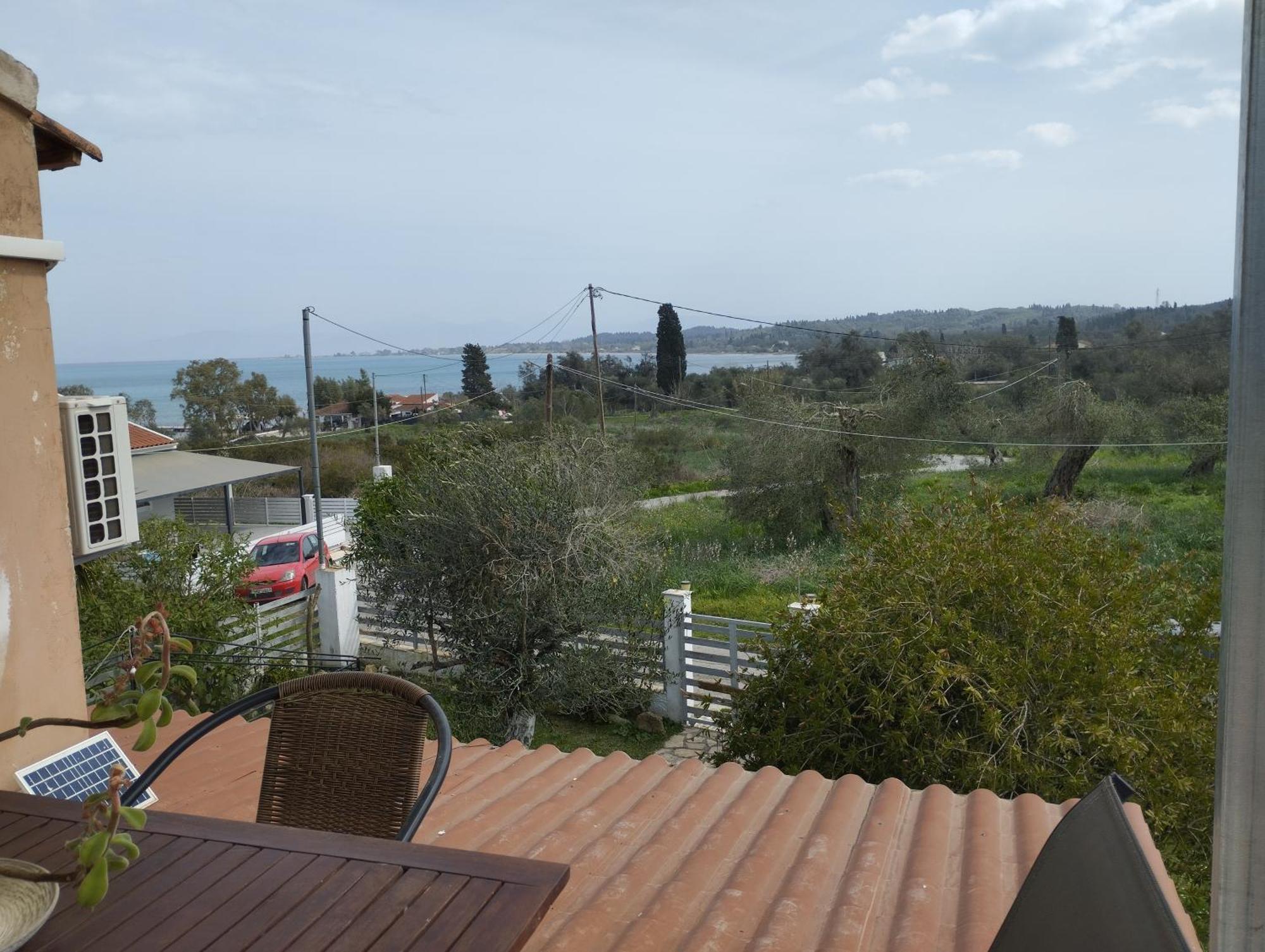 Spiti Lou Apartman Notos Szoba fotó