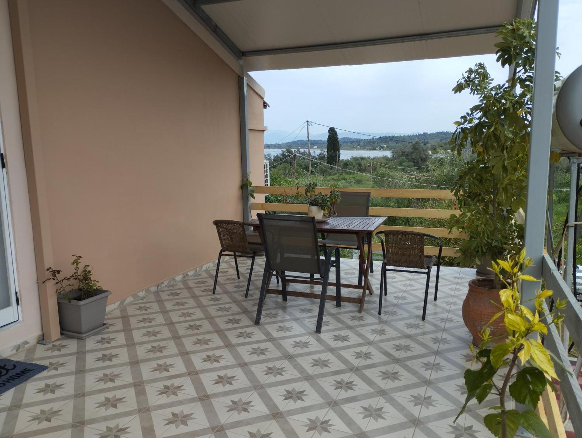 Spiti Lou Apartman Notos Kültér fotó