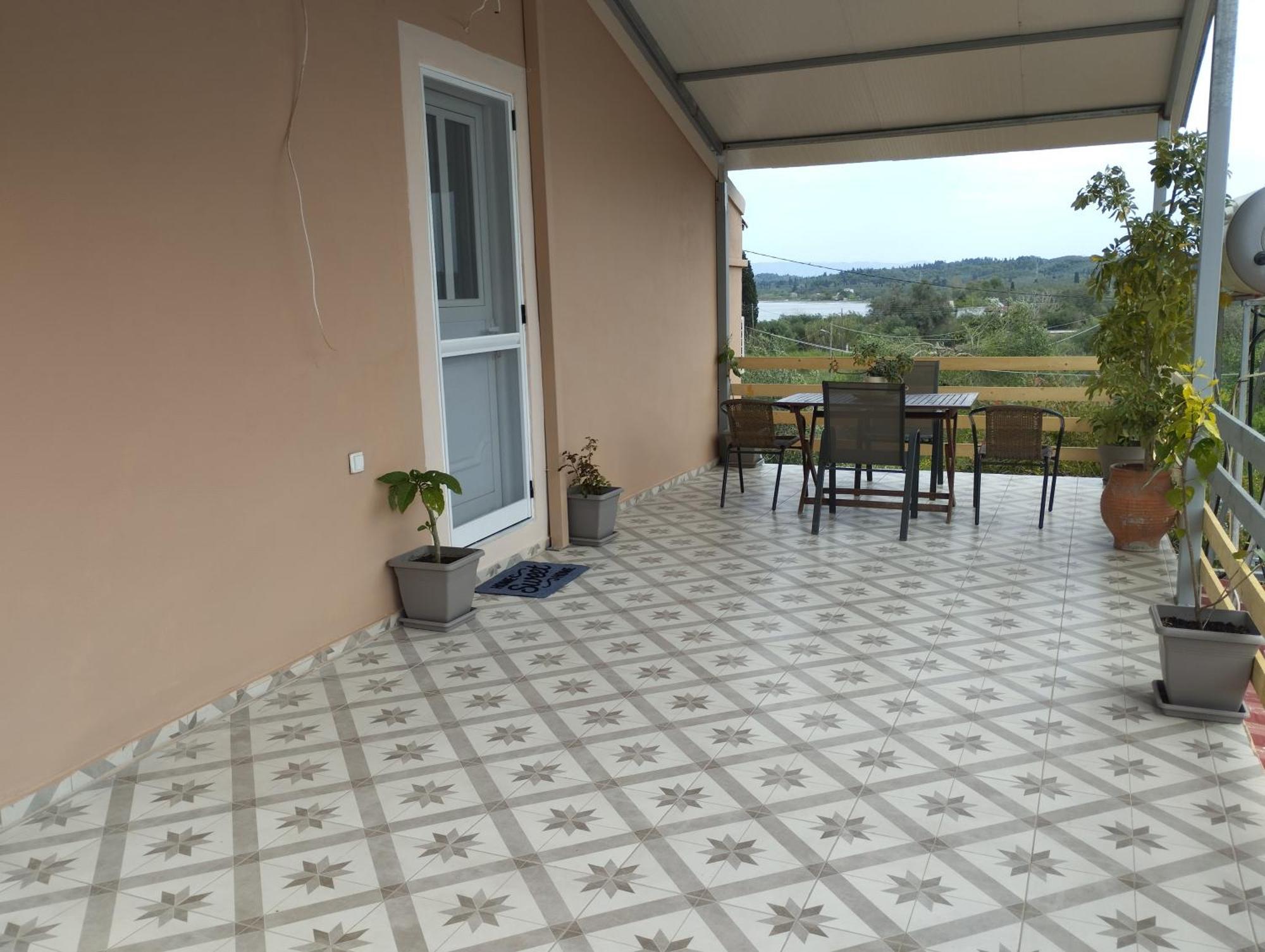 Spiti Lou Apartman Notos Kültér fotó