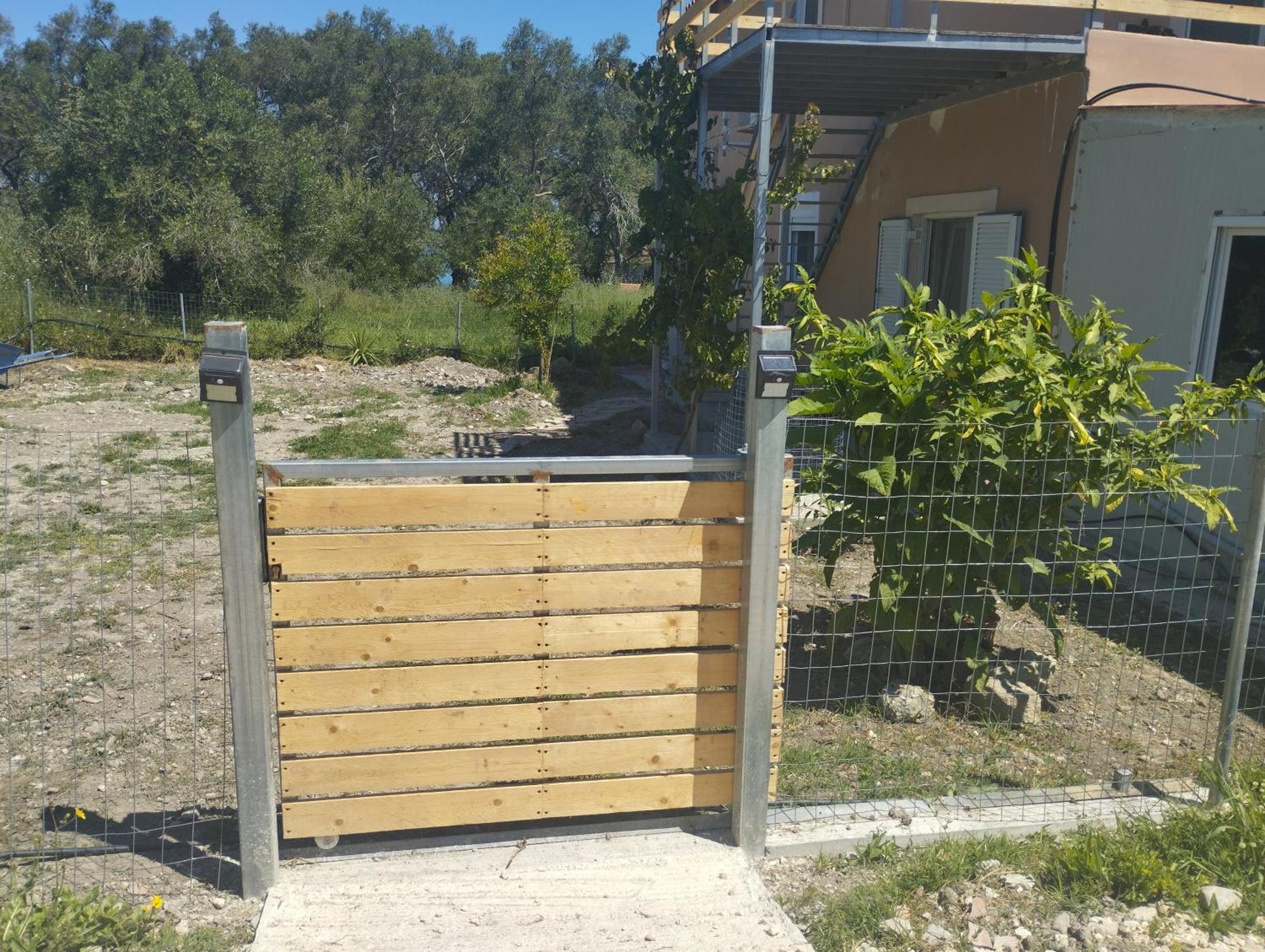 Spiti Lou Apartman Notos Szoba fotó